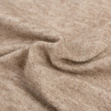 Cashmere Touch Jersey Stof Taupe Melange – Zacht & Stretchy