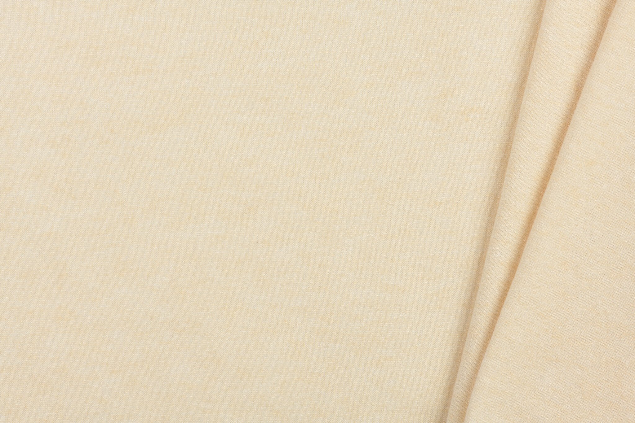 Cashmere Touch Jersey Stof Crème Melange – Zacht & Stretchy