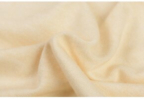 Cashmere Touch Jersey Stof Creme Melange