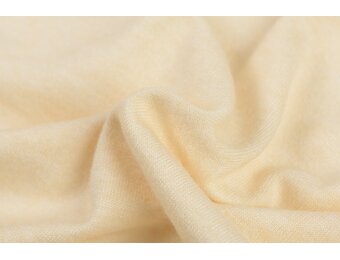 Cashmere Touch Jersey Stof Creme Melange