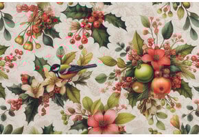 Deco Stof Kerst – Kersttuin