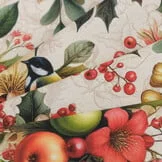 Deco Stof Kerst – Kersttuin – Sfeervol, Stevig & Feestelijk