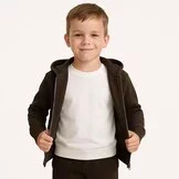 Joggingstof Chocolade Bruin – Zacht, Warm & Comfortabel