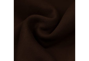 Joggingstof Chocolade Bruin