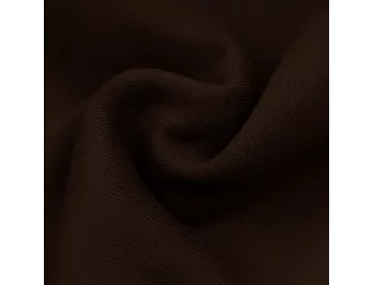 Joggingstof Chocolade Bruin