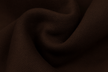 Joggingstof Chocolade Bruin