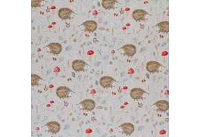 Jersey Katoen Digitale Print – Egel