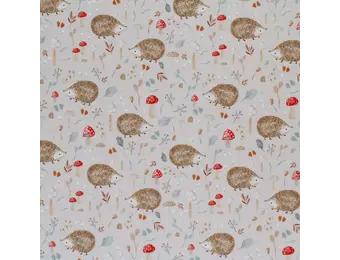 Jersey Katoen Digitale Print – Egel