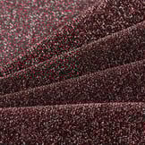 Lurex Glitter Jersey Koraalroze – Zilver – Sprankelend