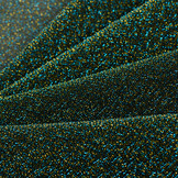 Lurex Glitter Jersey Stof Turquoise – Goud – Stralend & Veelzijdig