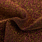 Lurex Glitter Jersey Stof Fuchsia – Goud – Stralend & Veelzijdig