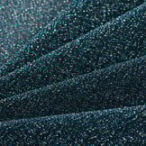 Lurex Glitter Jersey Petrolblauw – Zilver – Veelzijdig & Chic