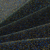 Lurex Glitter Jersey Blauw – Goud – Chic & Sprankelend