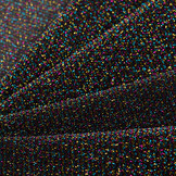 Lurex Glitter Stof Turquoise Multicolor – Sprankelend & Kleurrijk