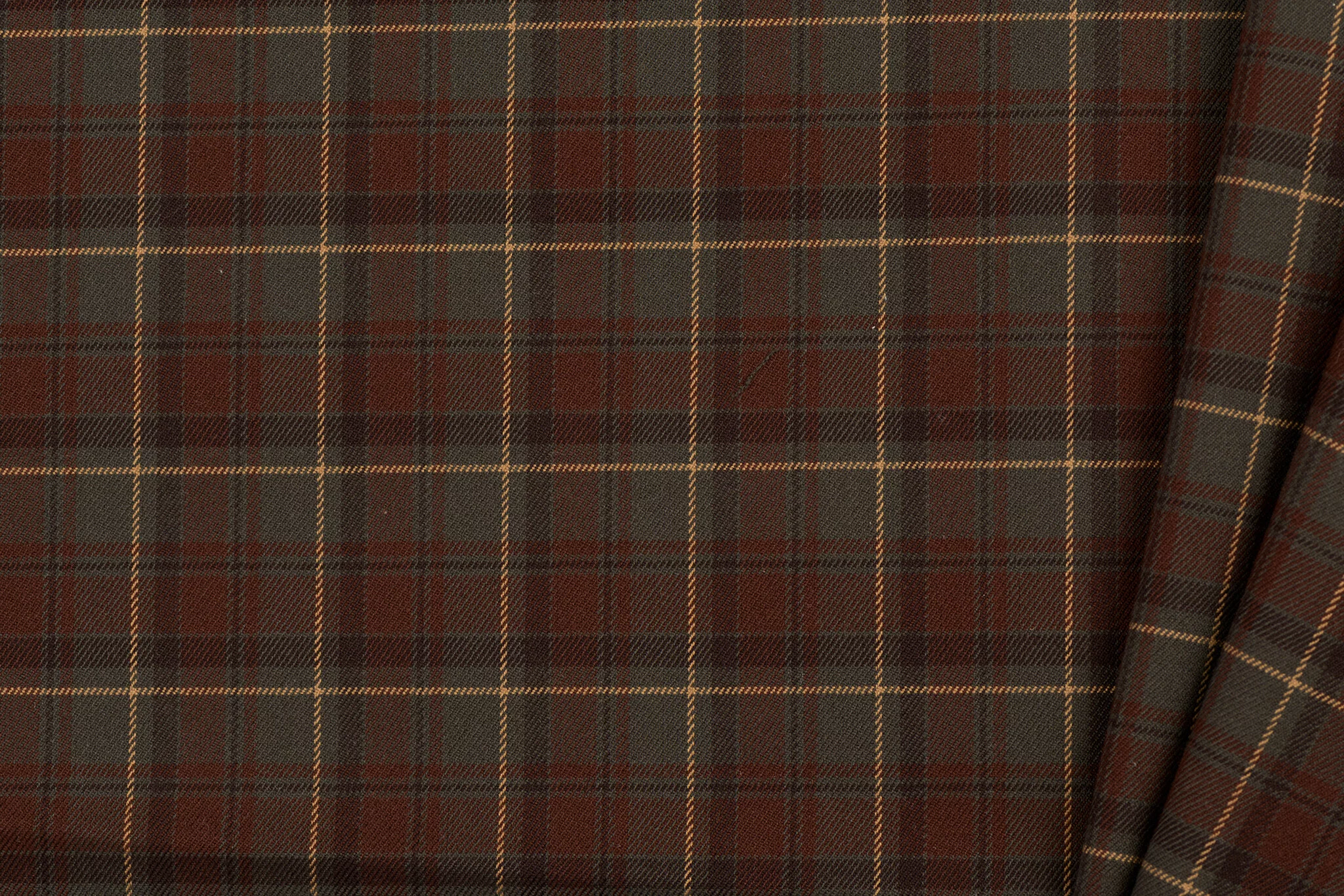 Schotse Ruit Stof Stretch – Warm, Zacht & Comfortabel