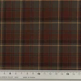 Schotse Ruit Stof Stretch – Warm, Zacht & Comfortabel