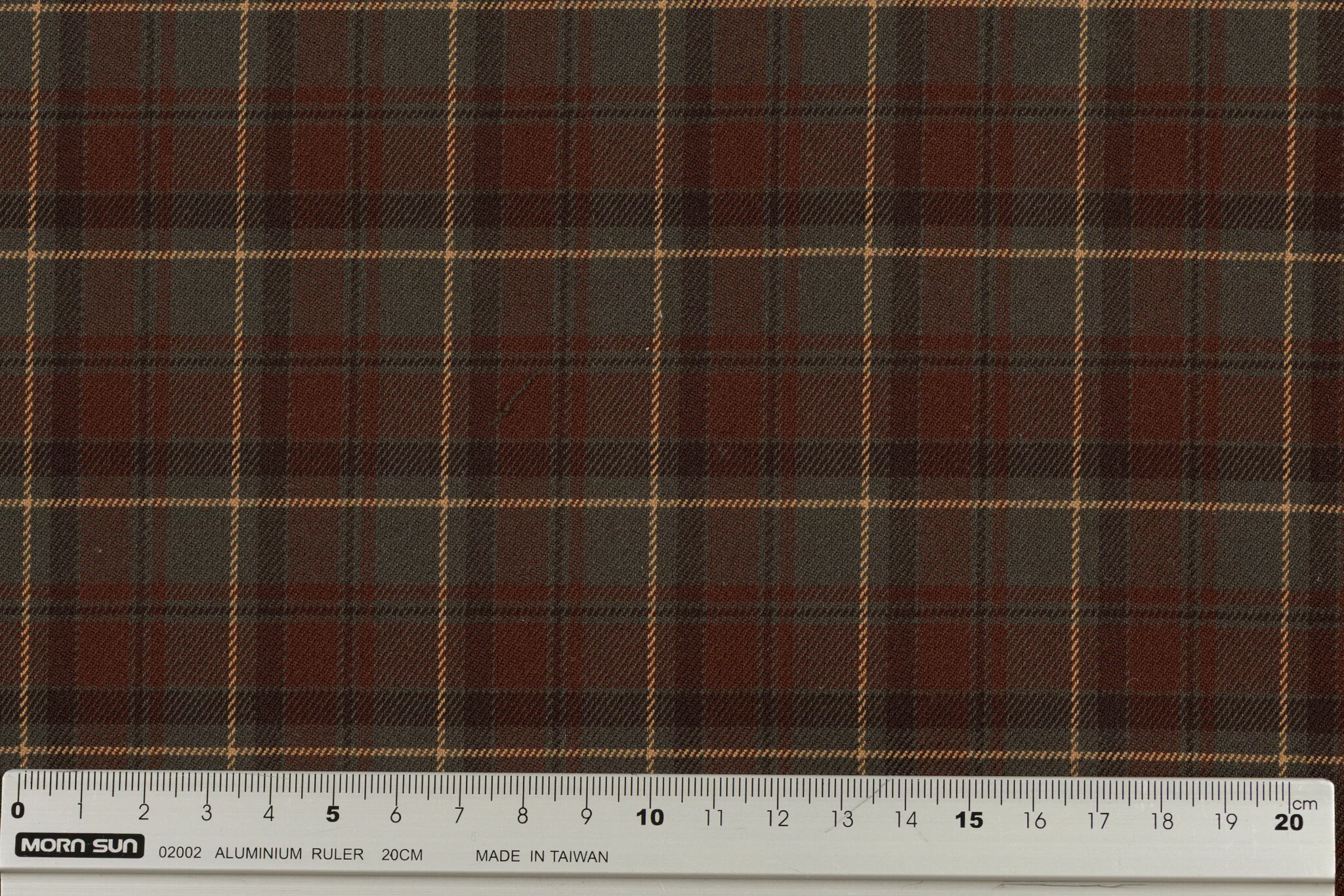 Schotse Ruit Stof Stretch – Warm, Zacht & Comfortabel