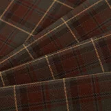 Schotse Ruit Stof Stretch – Warm, Zacht & Comfortabel