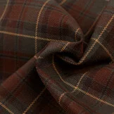 Schotse Ruit Stof Stretch – Warm, Zacht & Comfortabel