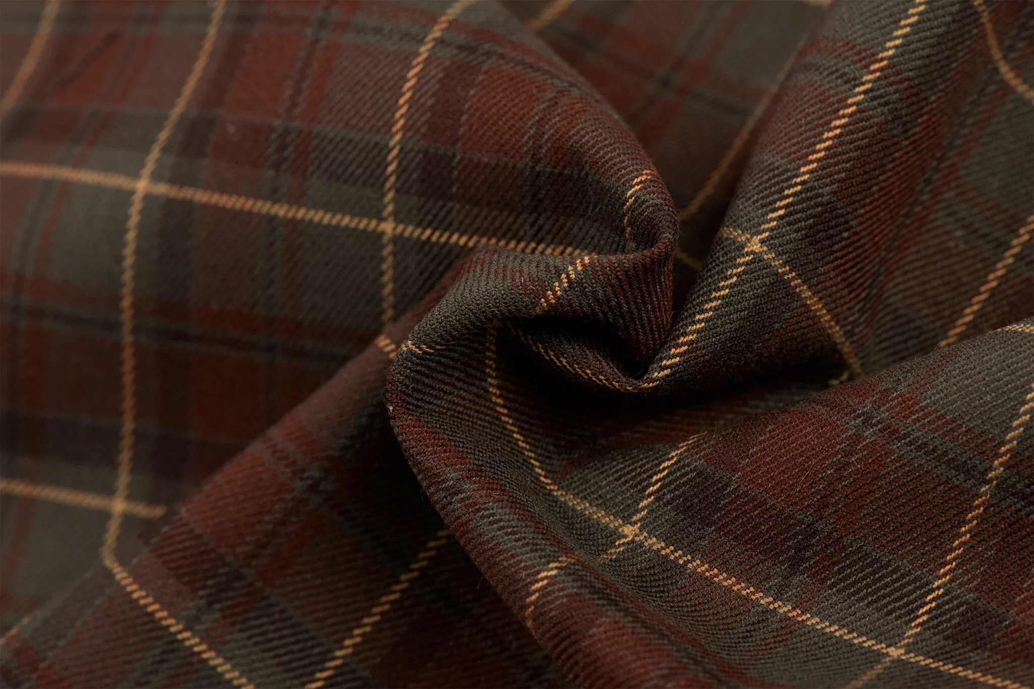 Schotse Ruit Stof Stretch – Warm, Zacht & Comfortabel