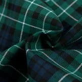 Schotse Ruit Stof Stretch – Klassiek, Zacht & Comfortabel