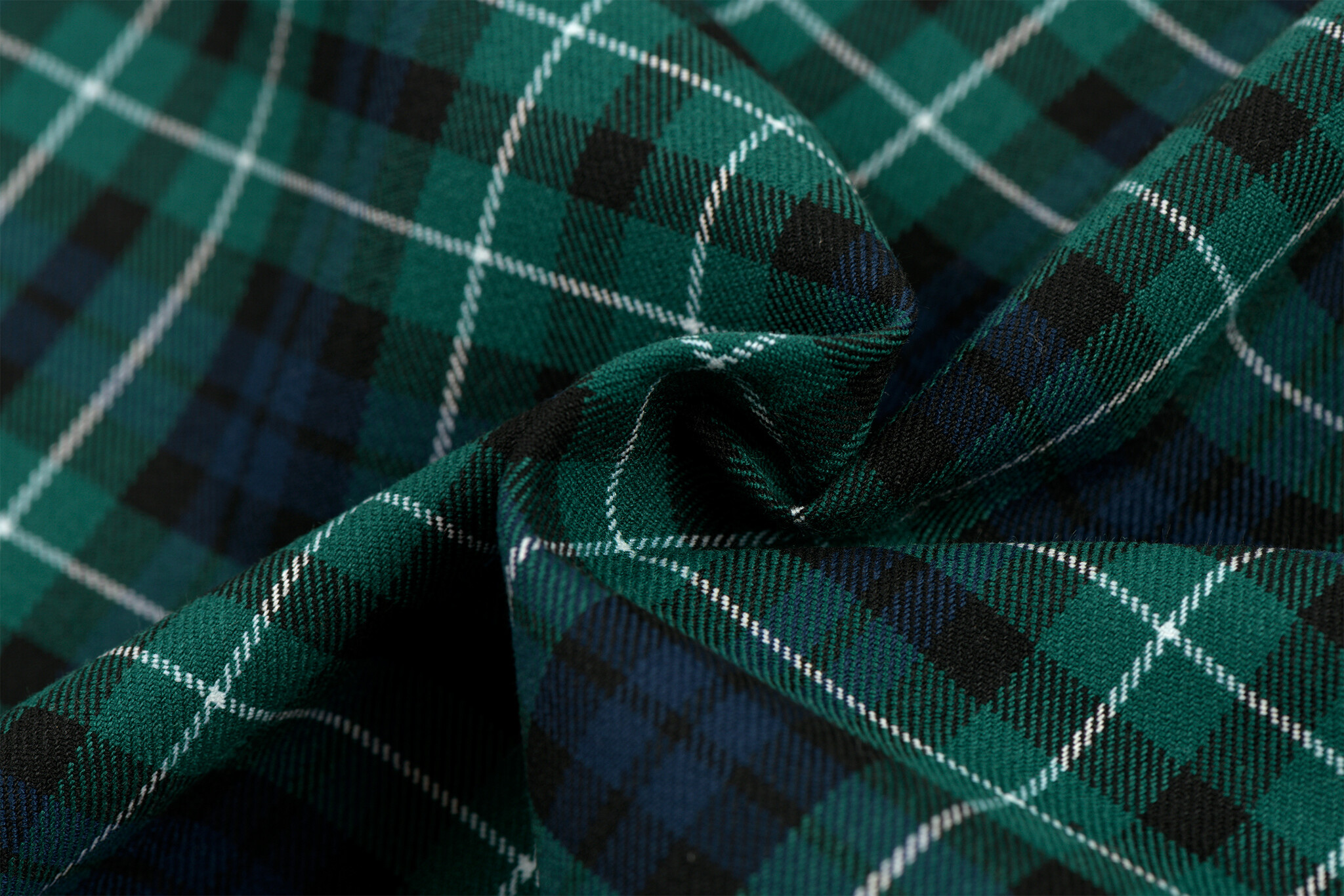 Schotse Ruit Stof Stretch – Klassiek, Zacht & Comfortabel