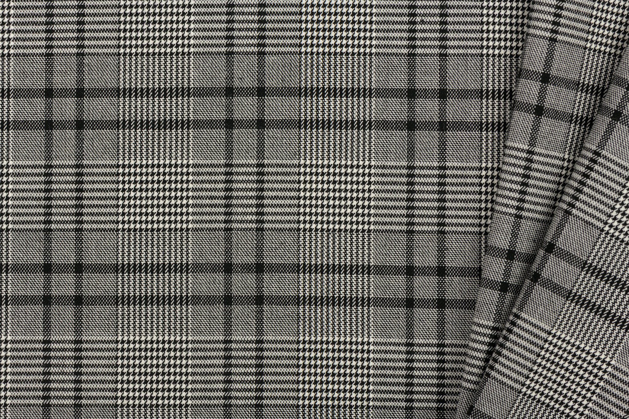 Schotse Ruit Stof Stretch – Tijdloos, Zacht & Comfortabel
