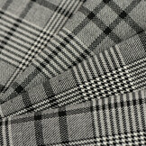 Schotse Ruit Stof Stretch – Tijdloos, Zacht & Comfortabel