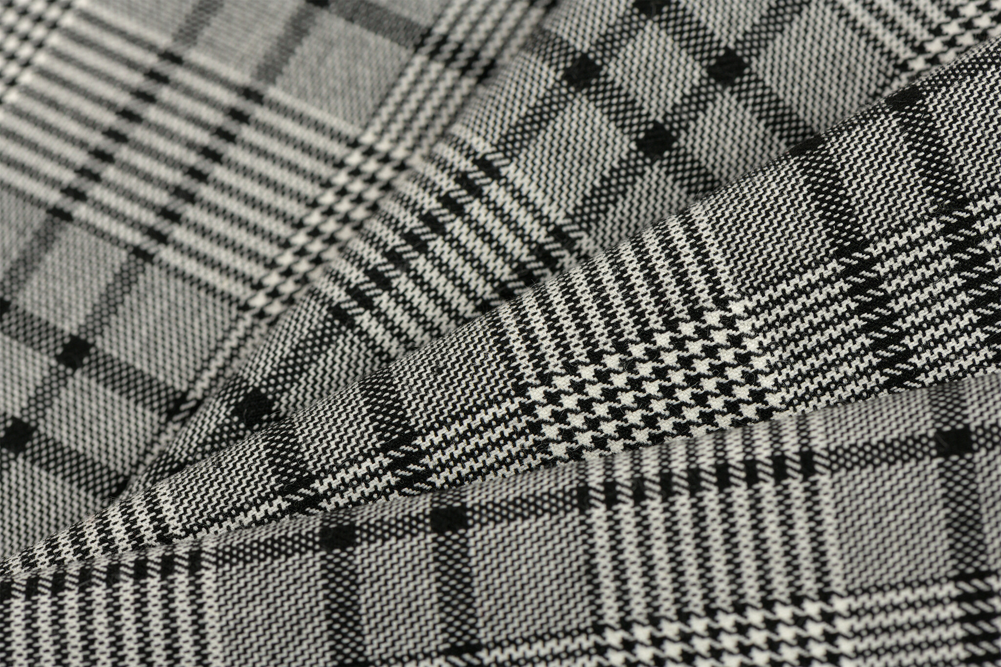 Schotse Ruit Stof Stretch – Tijdloos, Zacht & Comfortabel