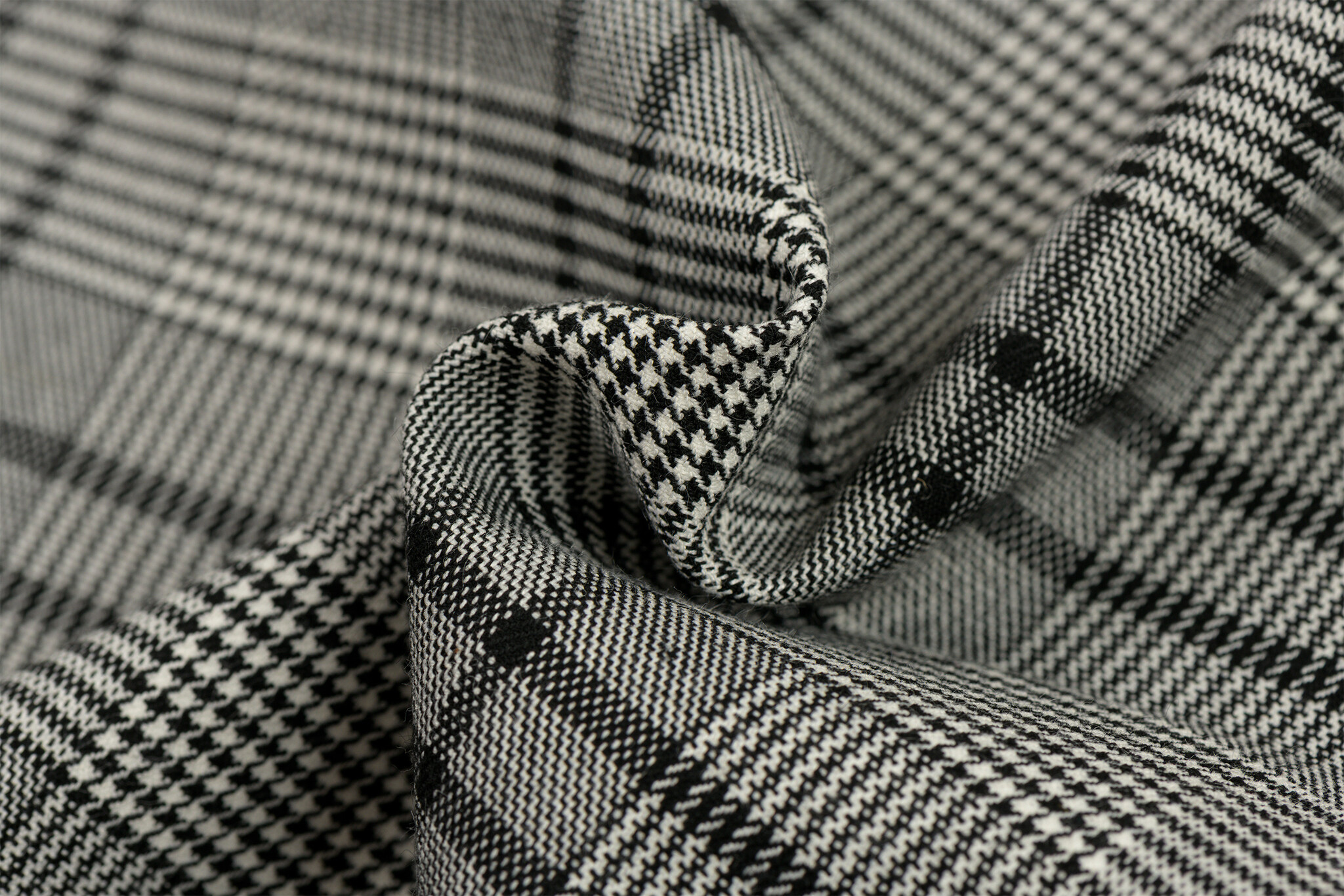 Schotse Ruit Stof Stretch – Tijdloos, Zacht & Comfortabel
