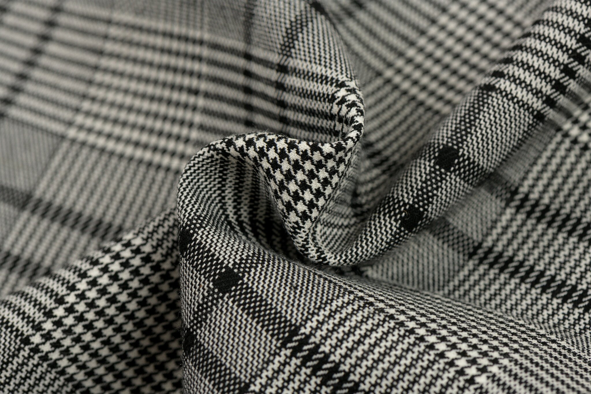 Schotse Ruit Stof Stretch – Tijdloos, Zacht & Comfortabel