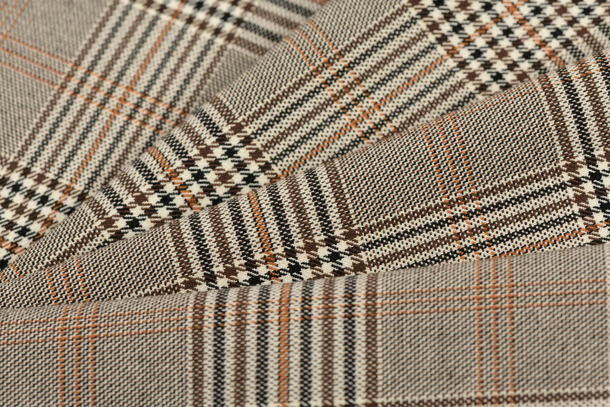 Schotse Ruit Stof Stretch – Warm, Stijlvol & Comfortabel