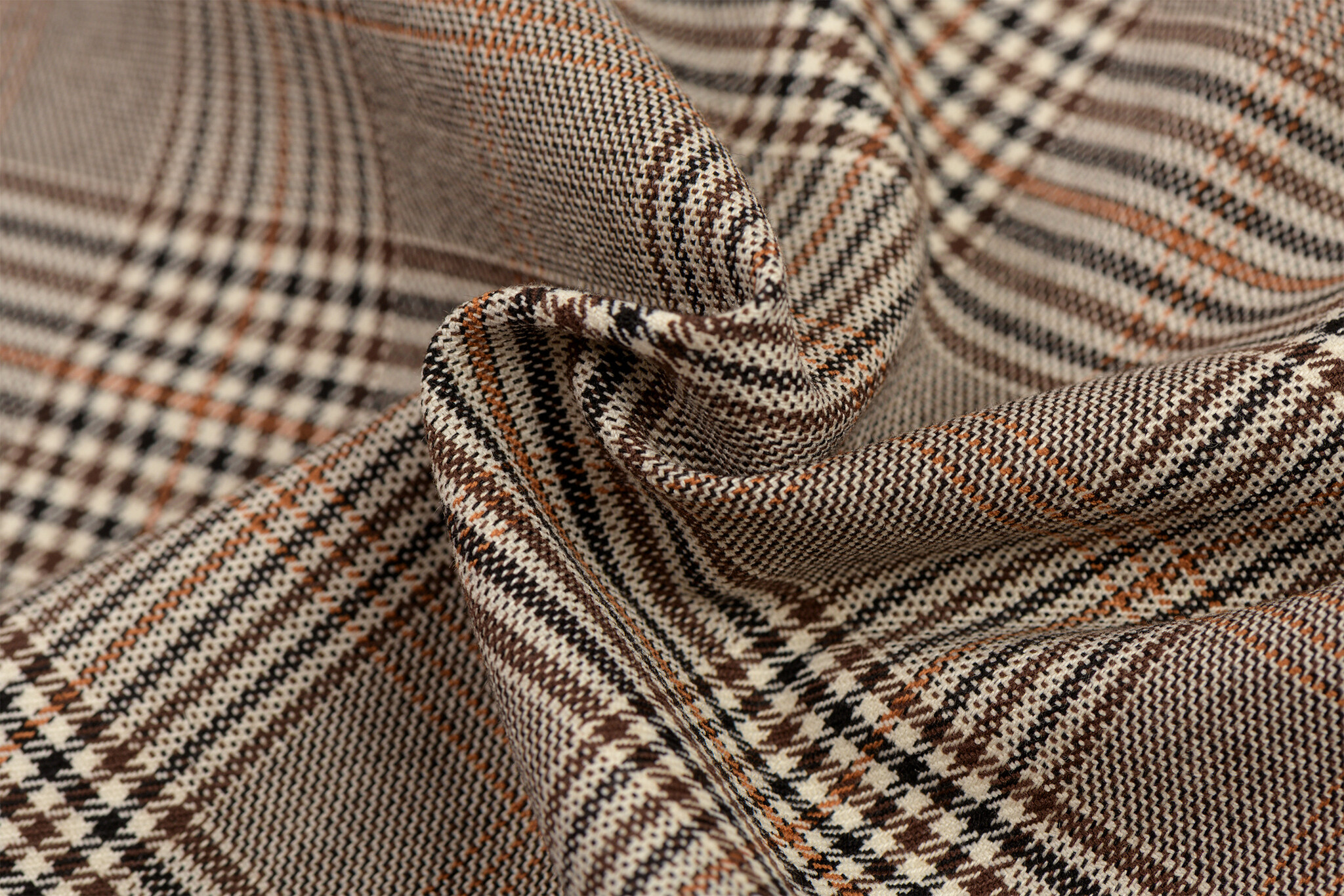 Schotse Ruit Stof Stretch – Warm, Stijlvol & Comfortabel