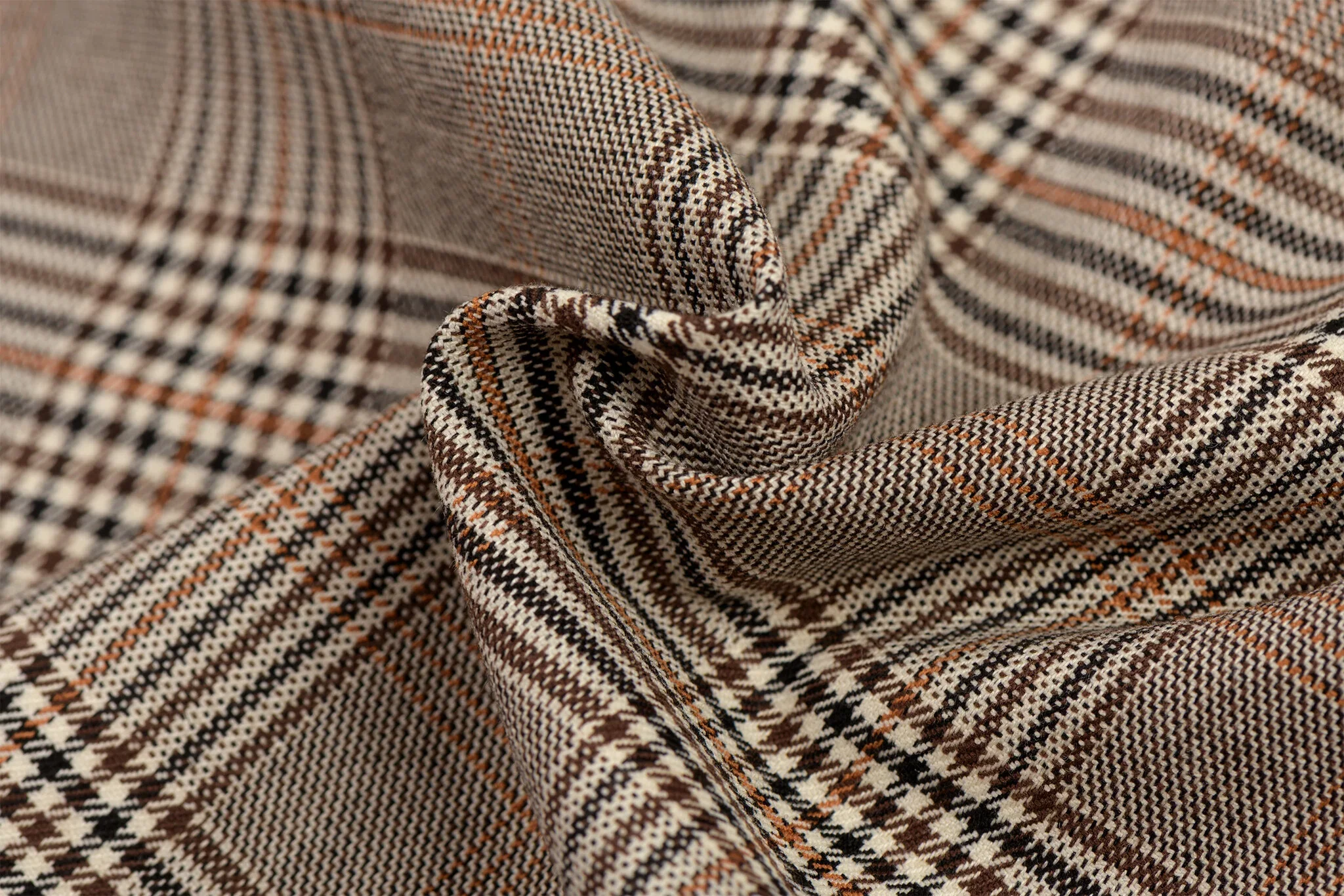 Schotse Ruit Stof Stretch – Warm, Stijlvol & Comfortabel