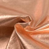 Katoen Stof Metallic Foil – Brons met subtiel glittereffect