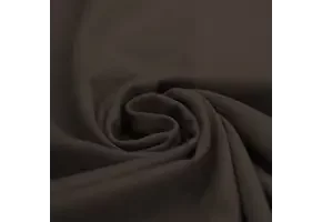 Katoenen Jersey Chocolade Bruin