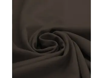 Katoenen Jersey Chocolade Bruin