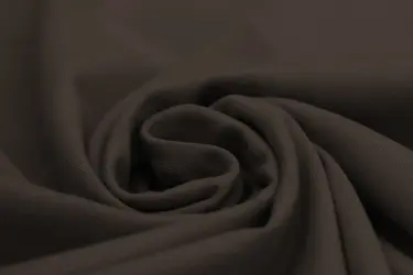 Katoenen Jersey Chocolade Bruin