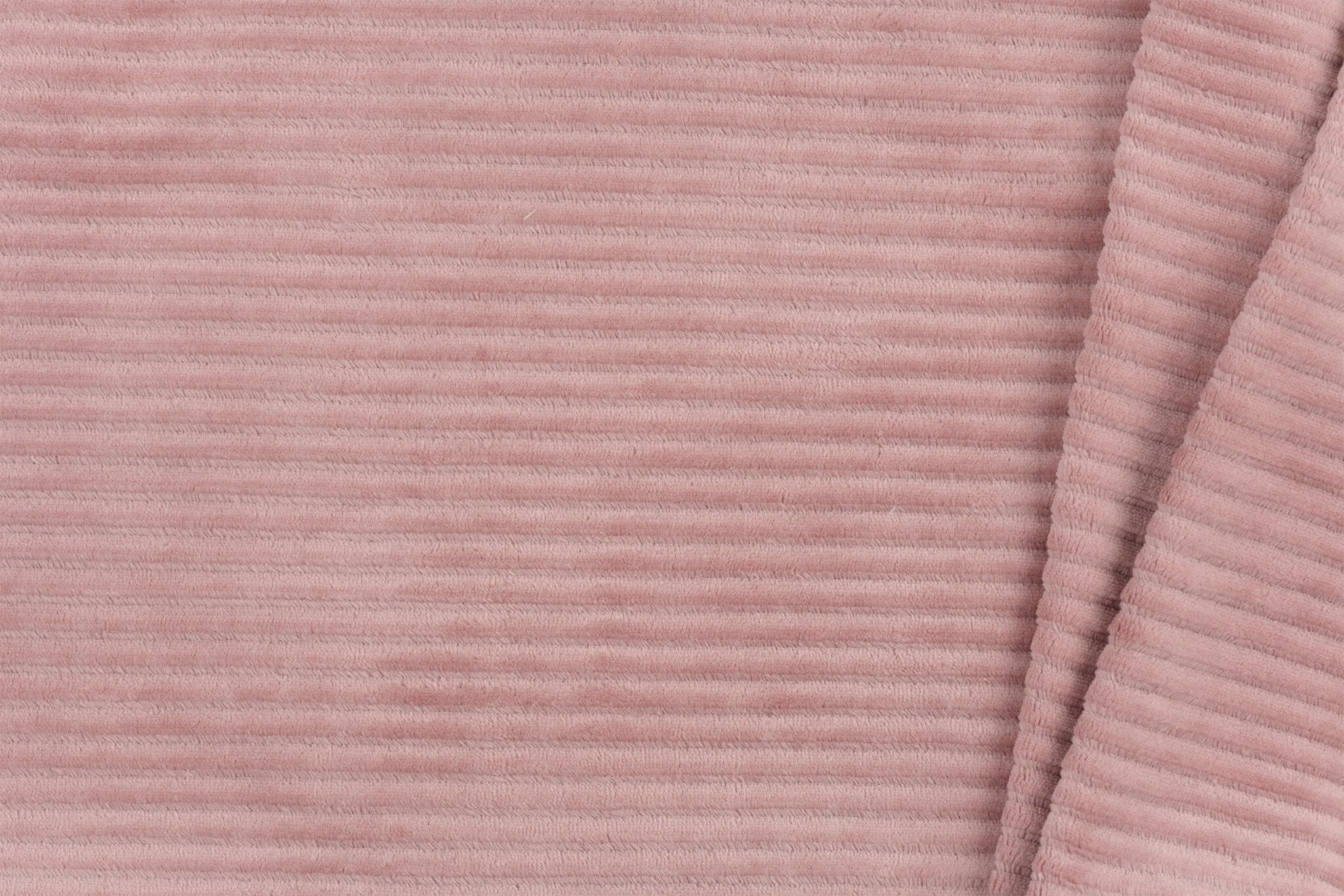 Brede Ribfluweel Jersey Stof Oud Mauve– Zacht & Stijlvol