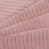 Brede Ribfluweel Jersey Stof Oud Mauve– Zacht & Stijlvol