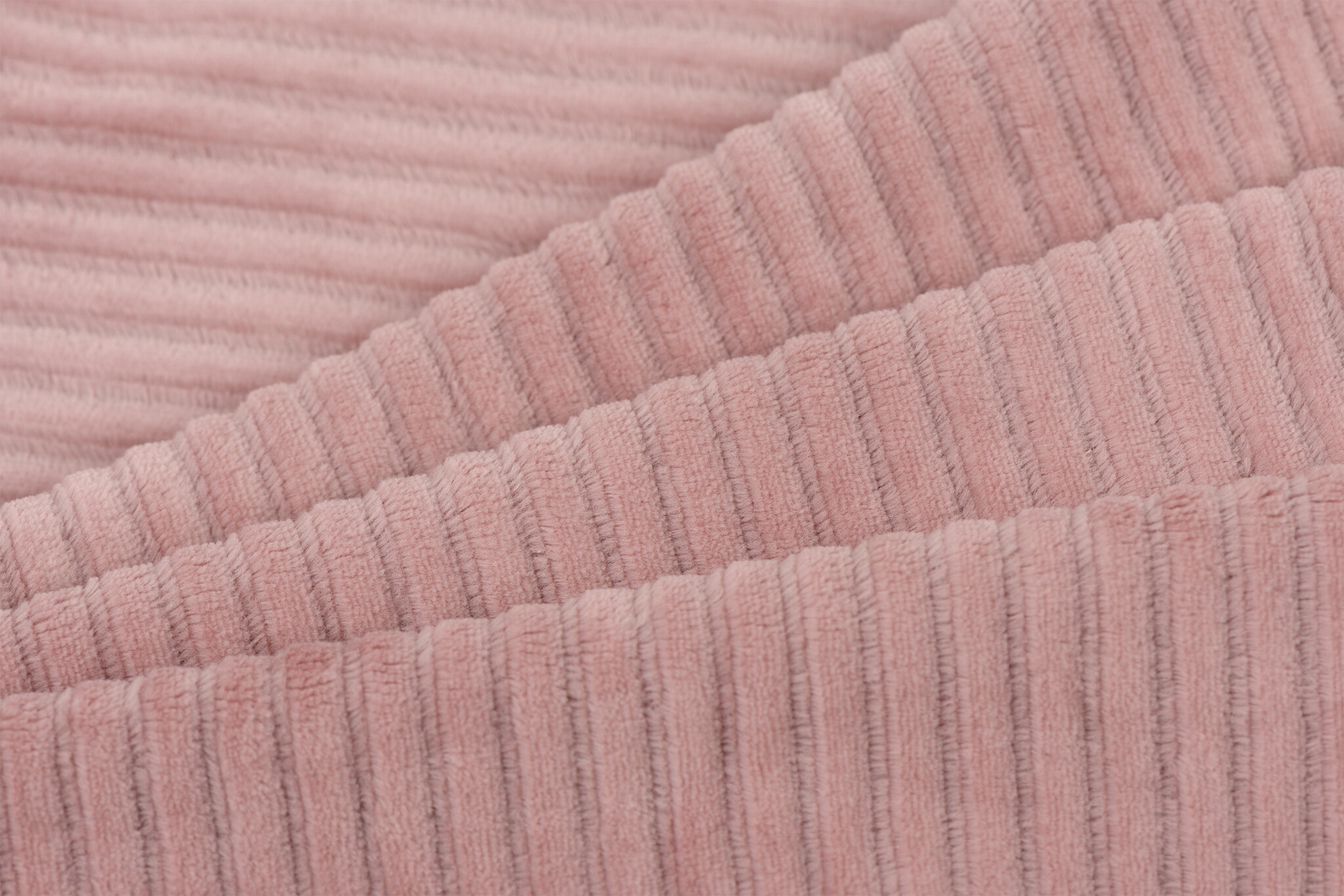 Brede Ribfluweel Jersey Stof Oud Mauve– Zacht & Stijlvol