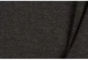 Mantel Terry Melange Stof – Antraciet Grijs