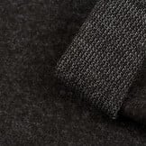 Mantel Terry Melange Stof Antraciet Grijs – Warm, Zacht & Stijlvol