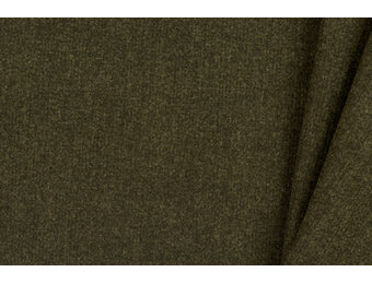 Mantel Terry Melange Stof – Army Olijf