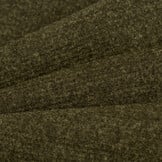 Mantel Terry Melange Stof Army Olijf – Warm, Zacht & Stijlvol