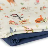 Jersey Katoen Kerstdieren – Perfect Voor Feestelijke Creaties!