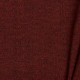 Mantel Terry Melange Stof Rood – Warm, Zacht & Stijlvol