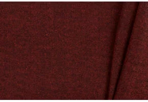 Mantel Terry Melange Stof – Rood