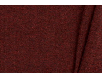 Mantel Terry Melange Stof – Rood