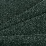 Mantel Terry Melange Stof Donkergroen – Warm, Zacht & Stijlvol